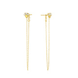 Strobe Ear Chain
