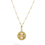 Zoe Charm Necklace