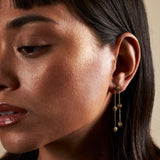 Octavia Assymetrical Earring