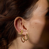 Octavia | Beaded Ear Cuff