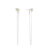Strobe Ear Chain