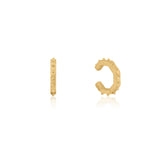 Octavia | Beaded Ear Cuff