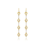 Octavia | Hourglass Earrings