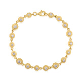 Octavia | Row Bracelet