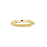 Octavia |  Beaded Ring