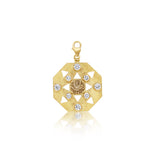 Reliquary | Gold Fanam Octagon Charm