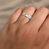 Binary Space Ring