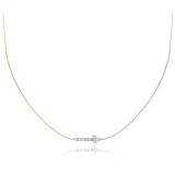 Bicolor Necklace
