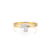 Dyad Flat Ring