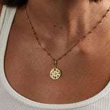 Theadora Charm Necklace