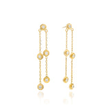 Octavia Assymetrical Earring