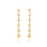Octavia Row Earring